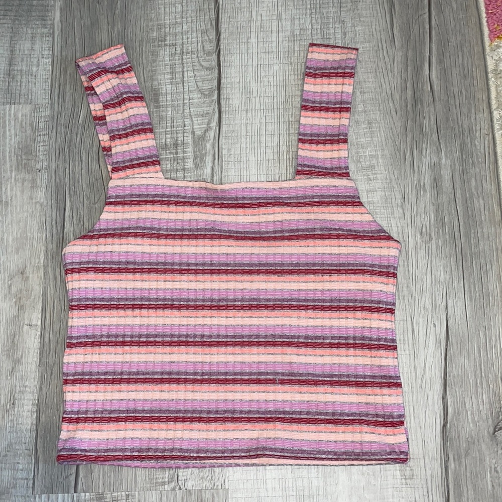 American Eagle crop tank